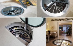 Creative Spiral Cellar Design Ideas 